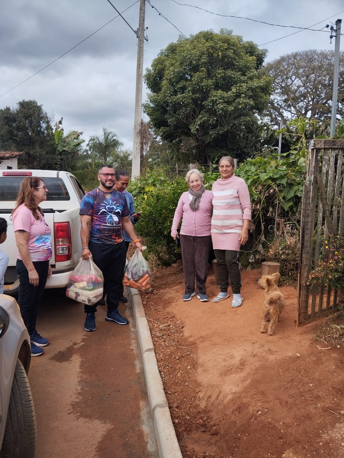 ARGENITA MG - FAMÍLIAS ACOLHIDAS