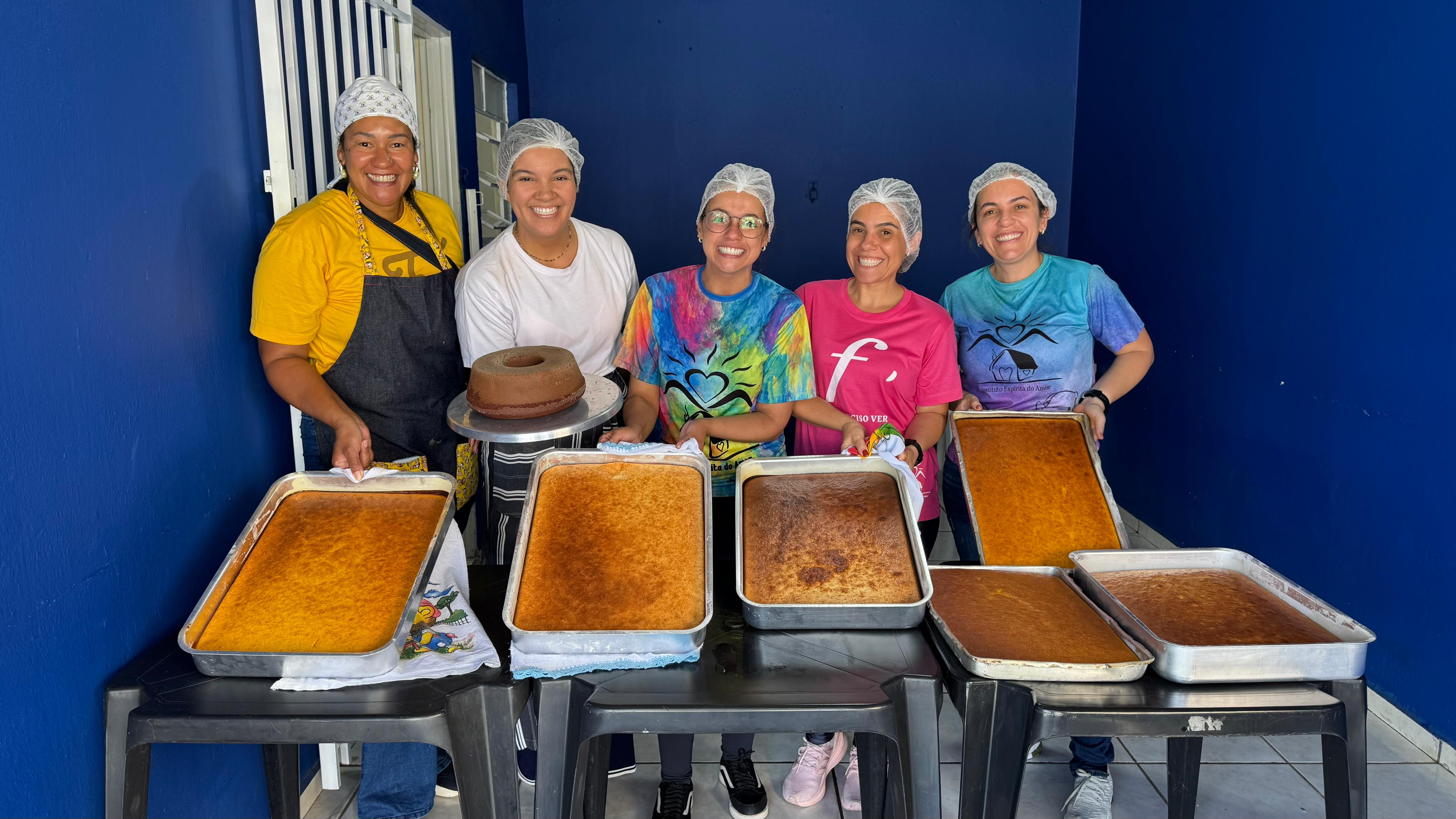 CAFÉ COM EVANGELHO EM ARAXÁ 