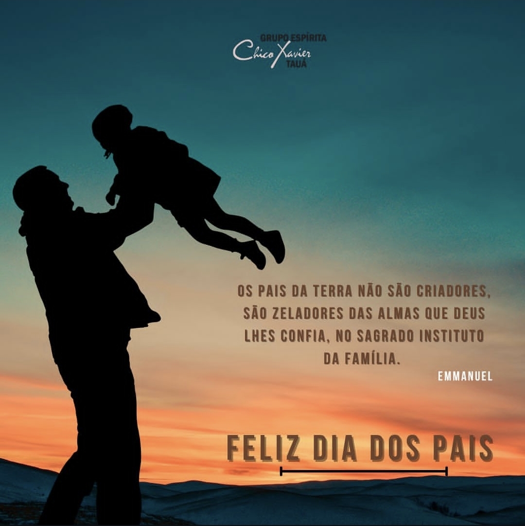 FELIZ DIA DOS PAIS 