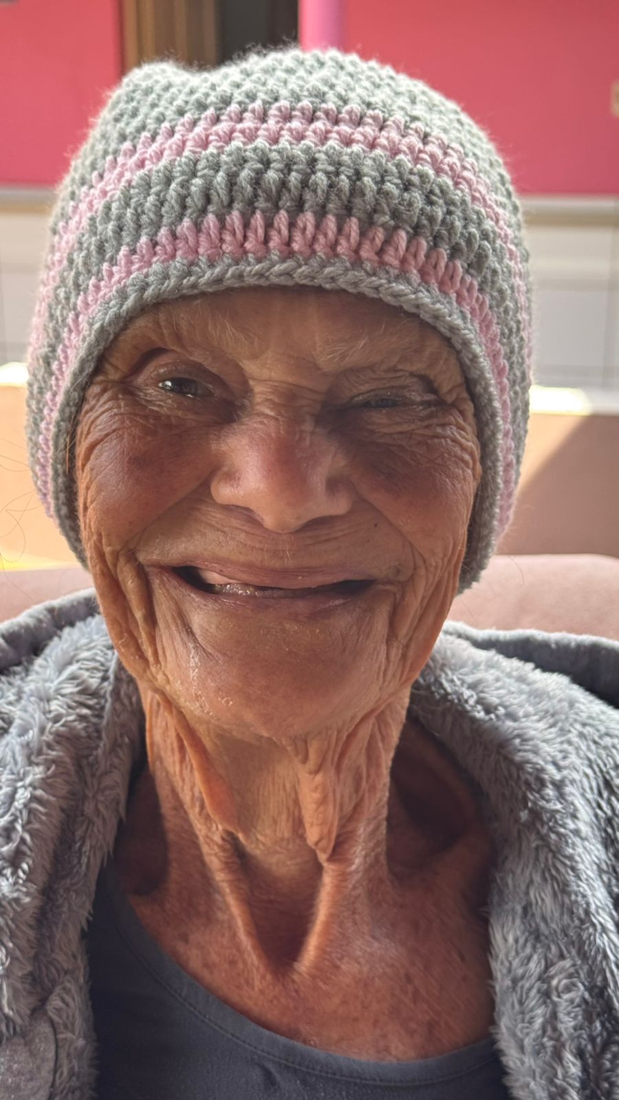 VISITA AO ABRIGO DE IDOSOS EM LUZ MG