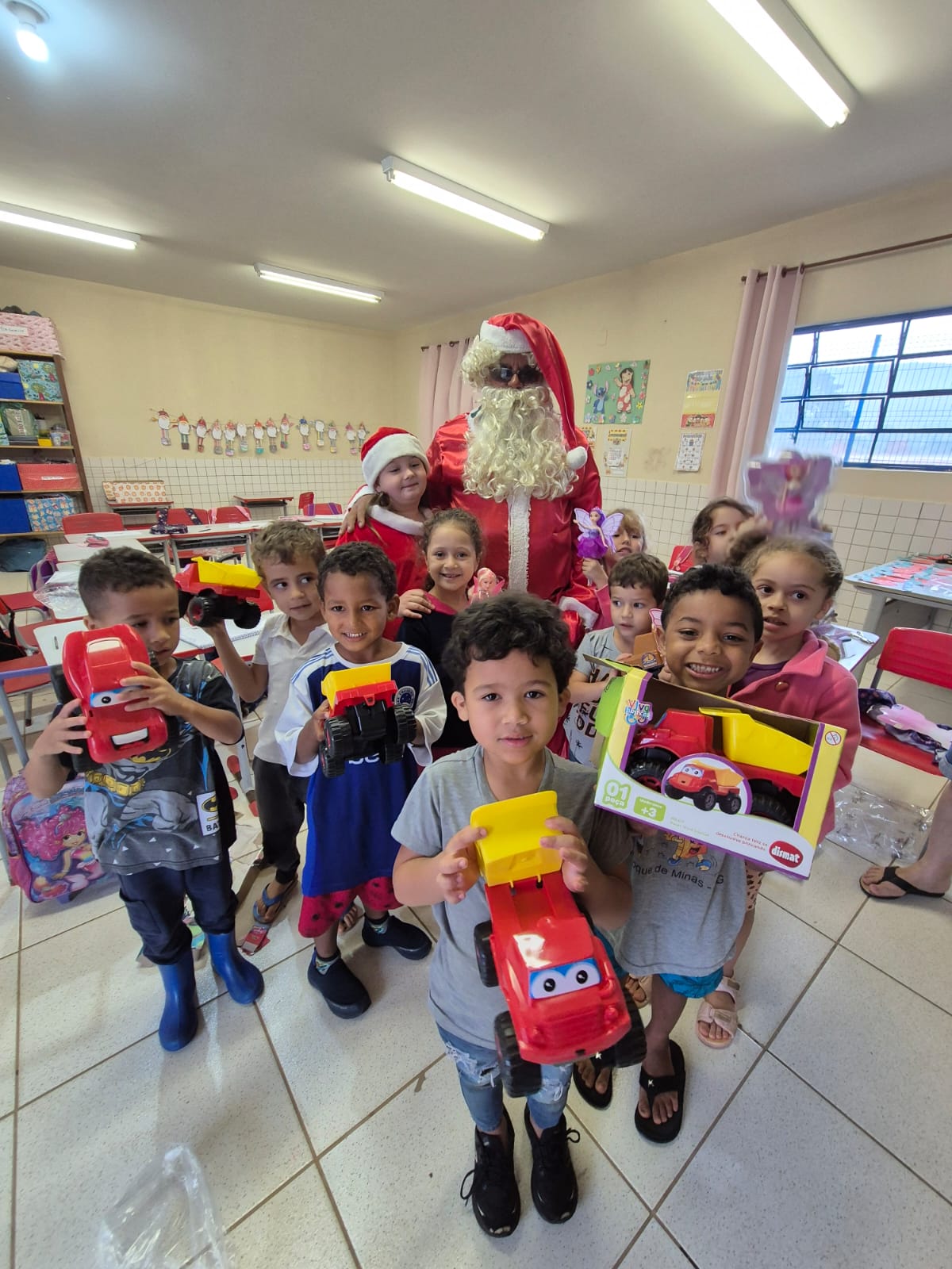 JÁ ESTAMOS EM CLIMA DE NATAL! 