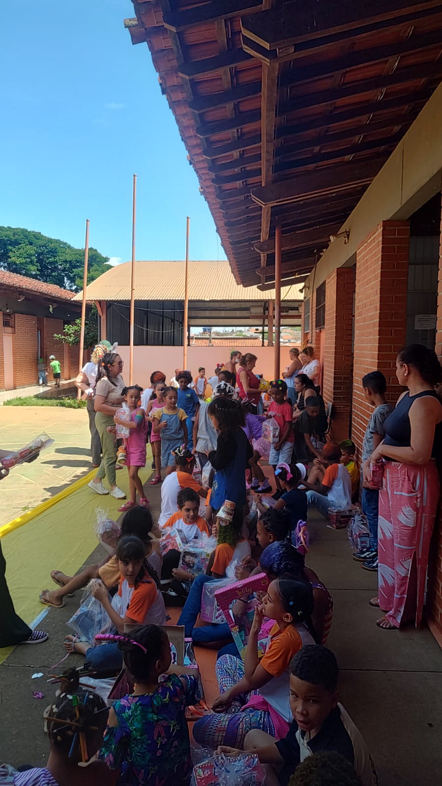 DIA DAS CRIANÇAS EM BAMBUÍ 