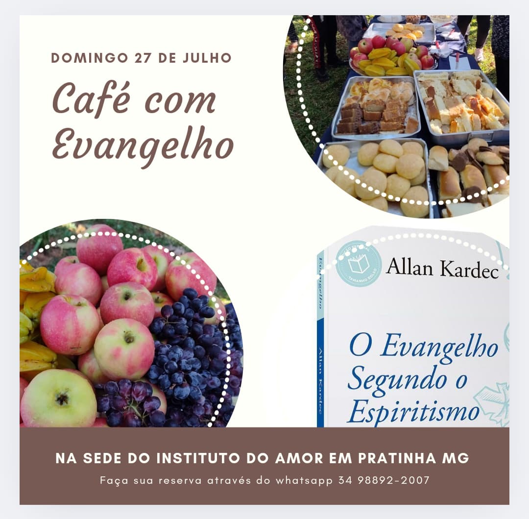 CAFÉ COM EVANGELHO 27-07-2025