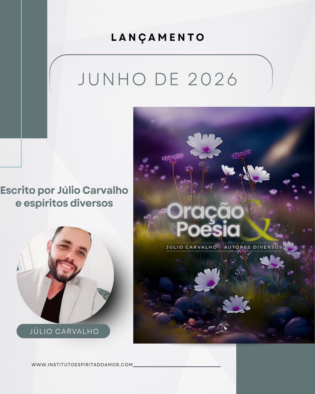 LANÇAMENTO LIVRO 