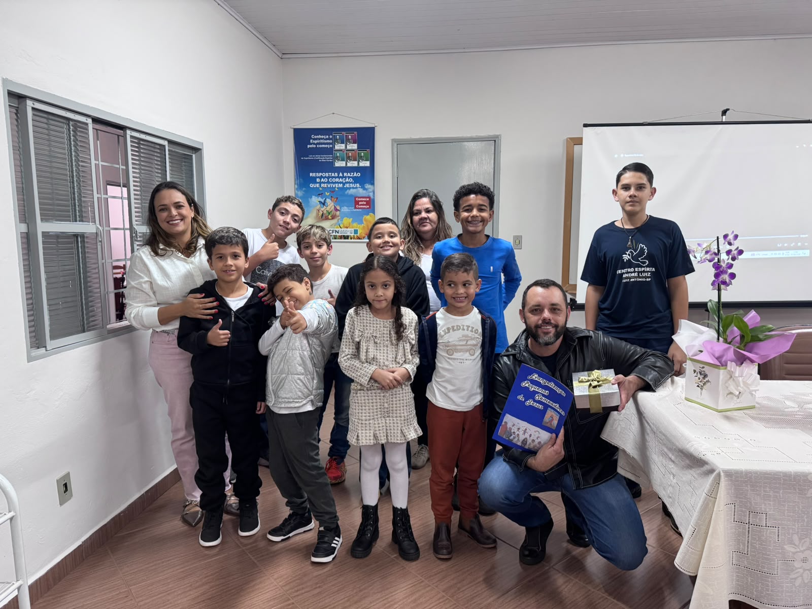 PALESTRA EM LUÍS ANTÔNIO 