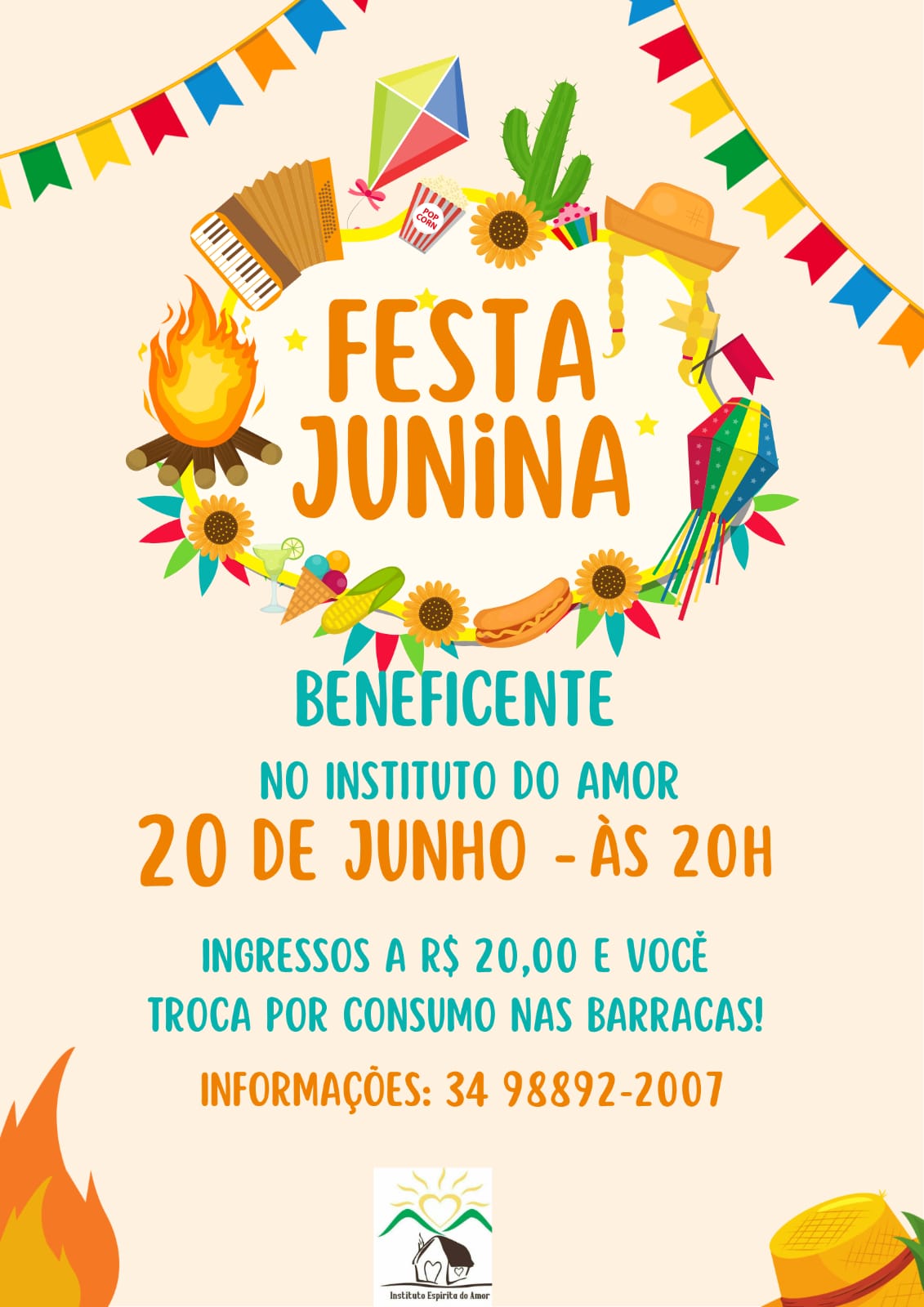 FESTA JUNINA BENEFICENTE