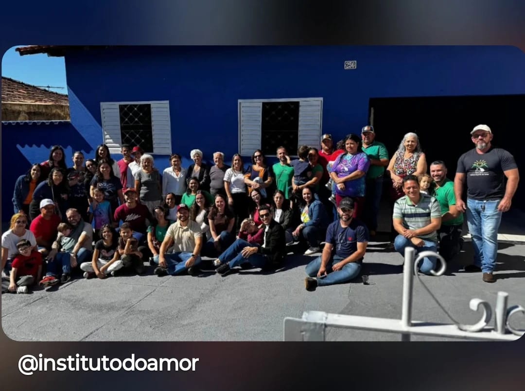 ANIVERSÁRIO DE 1 ANO DE INAUGURAÇÃO DO LAR GABRIELA EM ARAXÁ