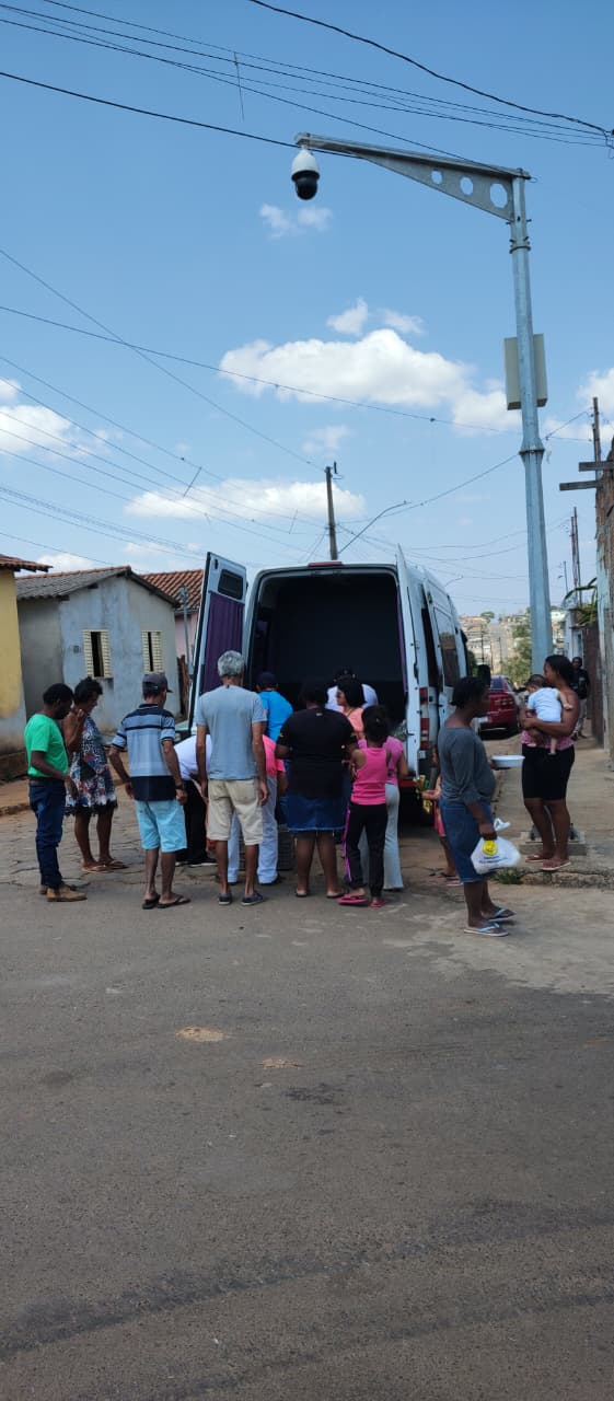 1 ANO DE INAUGURAÇÃO DA CASA DE JESUS EM CAMPOS ALTOS
