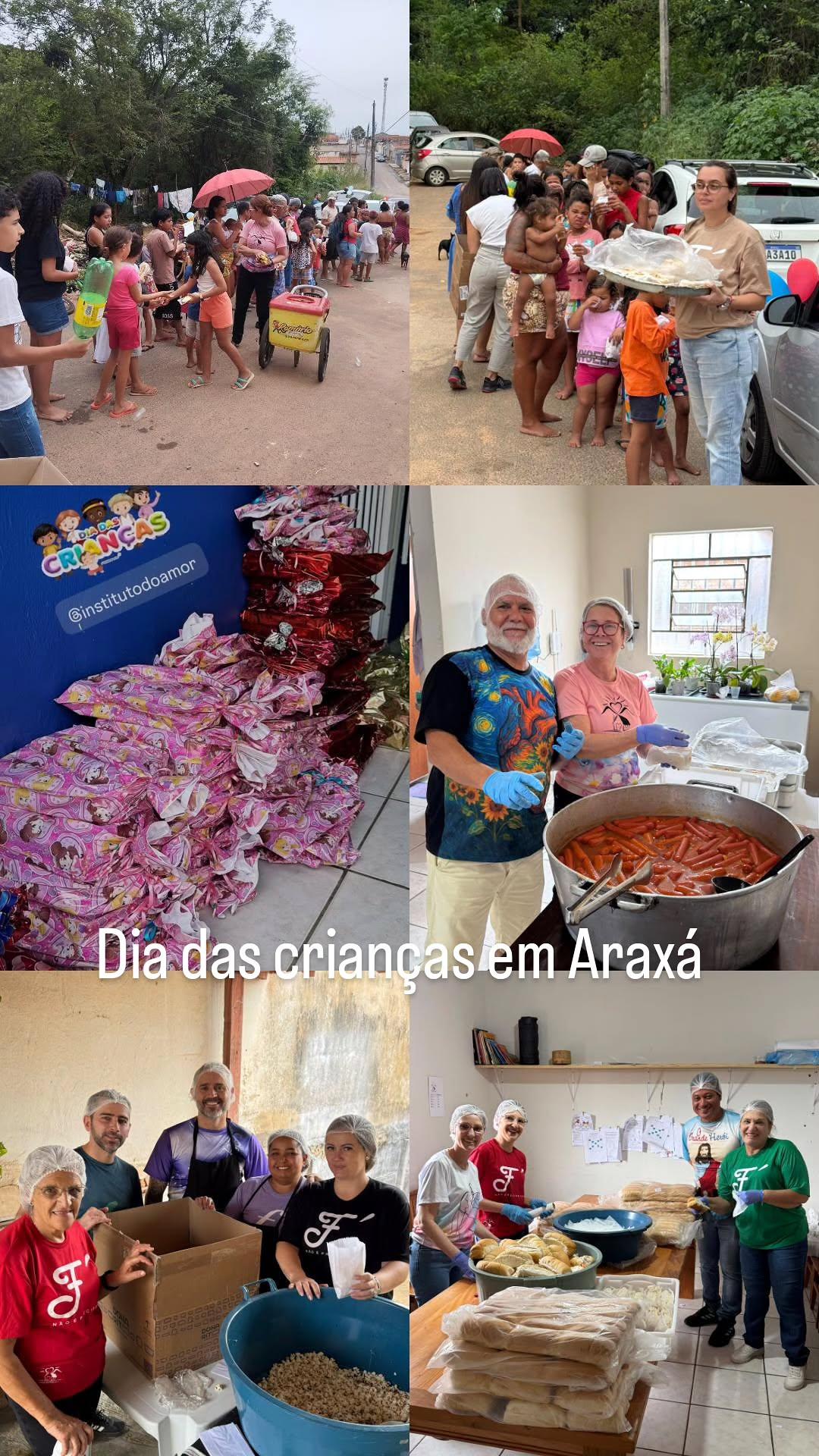 DIA DAS CRIANÇAS EM ARAXÁ - LAR GABRIELA 